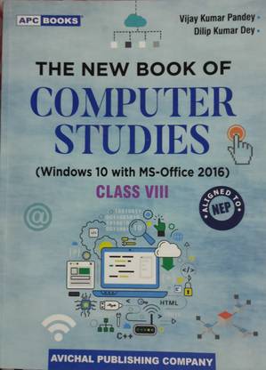 The New Book Of Computer Studies Class 8