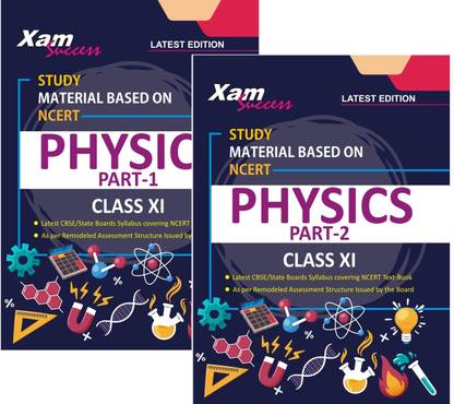 Xam Success Physics Class 11 Part 1 & 2 Based On NCERT Guidelines
