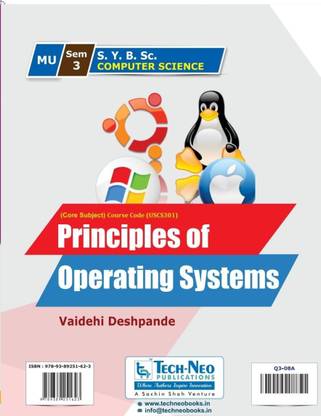 Principles Of Operating Systems For MU Sem 3 S. Y. B.Sc.Computer Science Course Code :(USCS301) Academic Year 2022-2023
