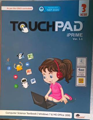 ICSE Touchpad Iprime Ver.1.1 Class 3