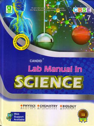 Candid Lab Manual In SCIENCE For CBSE CLASS 7