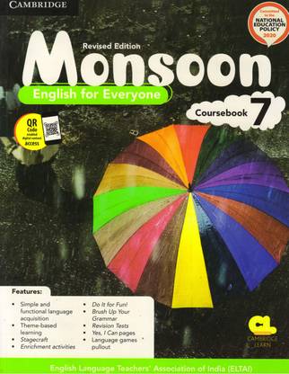 Revised Edition Cambridge Monsoon English For Everyone Coursebook - 7