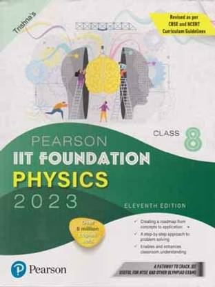 Pearson Iit Foundation Physics - 2023, For Class - 8, [11 Th Edition]