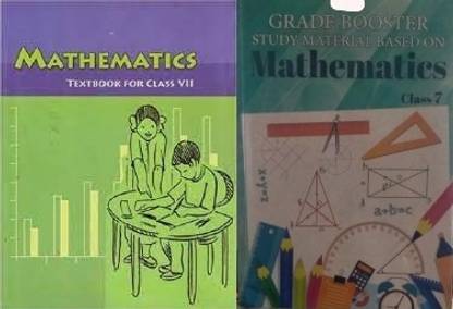 NCERT Mathematics For Class 7 With Answer Key (Combo Set Of 2 Books)