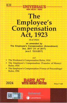 The Employee's Compensation Act, 1923