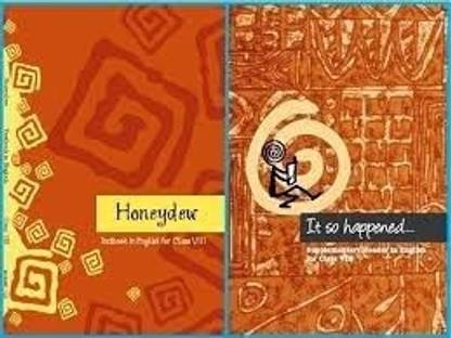 NCERT हनी ड्यू एंड इट सो हैपेंड टेक्स्टबुक इन इंग्लिश फॉर क्लास 8