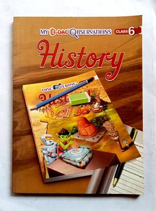 My E-Dac Observations History Class-6(Old Like New Book)