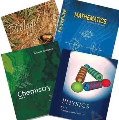 NCERT Science (PCMB) Complete Books Set For Class -11 (English Medium) - Latest Edition As Per NCERT/CBSE