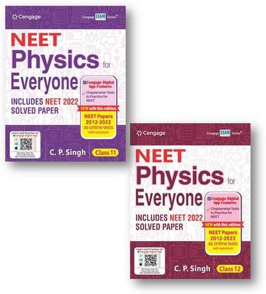 NEET Physics For Everyone: Class XI + XII (2-Books Set) By C P Singh