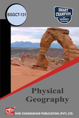 IGNOU BGGCT 131 Previous Year Solved Question Paper (June 2023) Physical Geography IGNOU BSCG Geography bggct131