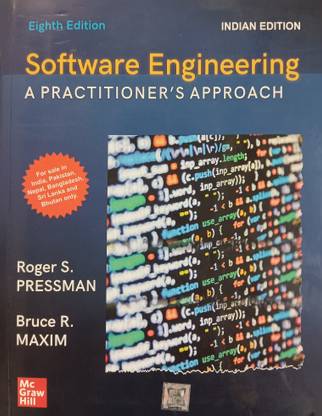 ( USED - SECOND HAND ) Software Engineering A Practitioner's Approach