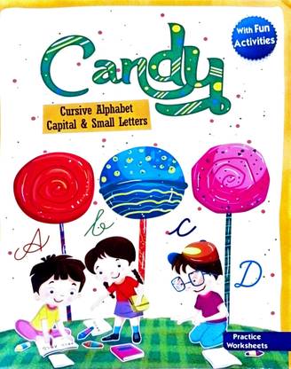 Goodluck Candy Cursive Capital & Small