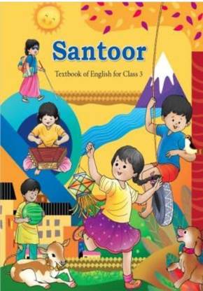 NCERT Santoor English For Class 3rd