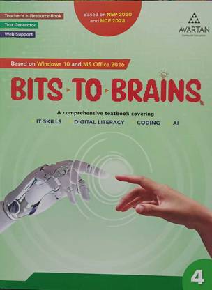 Avartan Bits To Brains (Based On Windows 10 And Ms Office 2016) For Class 4