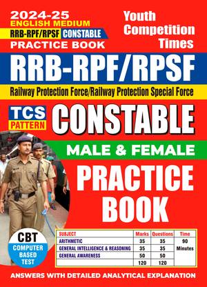 2024-25 RRB RPF Constable Practice Book