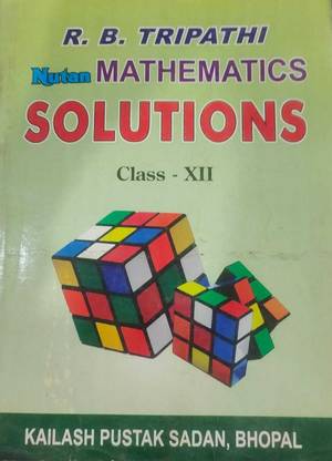 Nutan Mathematics Solutions Class 12