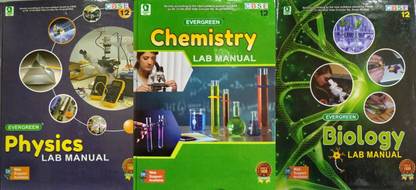 Class 12th Evergreen Lab Manual New Edition 2022 CBSE Pattren With Perfect Hardcover
