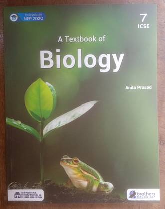 A Textbook Of Biology Class 7 For ICSE Students