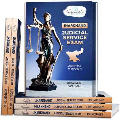 Jharkhand Judicial Service Exam Study Material Guide Civil Judge Cadre In English