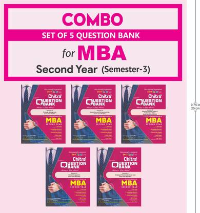Combo Of Chitra Question Bank For MBA In Human Resource (HR) For Semester III - (APJ AKTU)
