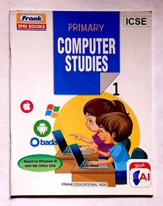 Icse Primary Computer Studies Class- 1 (Old Like New Book)