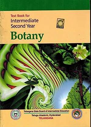 Textbook For Intermediate Second Year - BOTANY [ ENGLISH MEDIUM ]