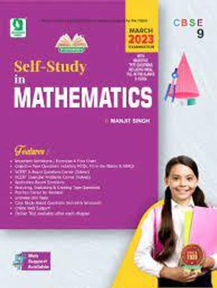 Evergreen CBSE Self- Study In Mathematics For Class 9