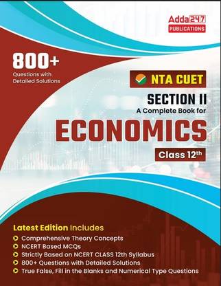 NTA CUET Economics Class 12th