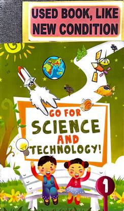 Go For Science And Technology Class-1(Old Book)