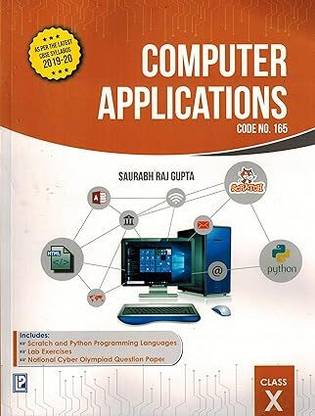 Laxmi Computer Applications Code No. 165 For Class - 10
