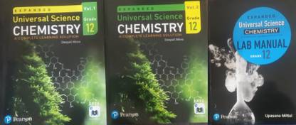 एक्सपैंडेड यूनिवर्सल साइंस केमिस्ट्री ए कम्पलीट लर्निंग सॉल्यूशन विथ फ्री लैब मैनुअल क्लास 12th न्यू एडिशन