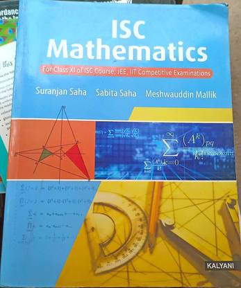 Isc.mathematics Class 11