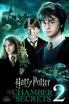Harry Potter 2nd Part Book