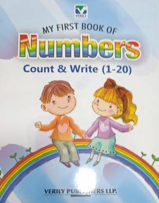 MY FIRST BOOK OF Numbers Count & Write(1 To 10)