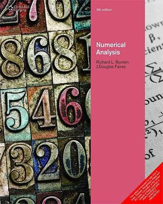 Cengage Numerical Analysis 9th Edition (Faires J. Douglas)