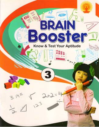 BRAIN BOOSTER For Class - 3 Know & Test Your Aptitude