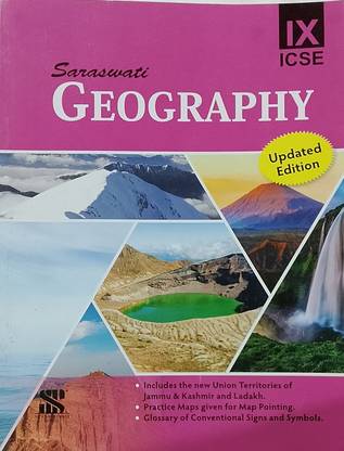 Saraswati GEOGRAPHY Class-IX