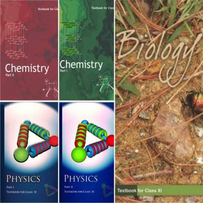 NCERT Science (PCB) Complete Books Set For Class -11 (English Medium)