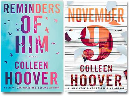 Reminders Of Him + November 9 (Colleen Hoover Superhit Collection) (2 Books Combo)