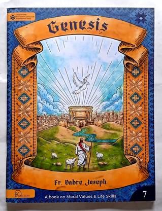 Genesis A Book On Moral Values & Life Skills Class- 7 (Old Like New Book)