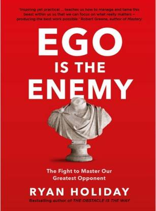 Ego Is The Enemy (English, Paperback, Holiday Ryan)
