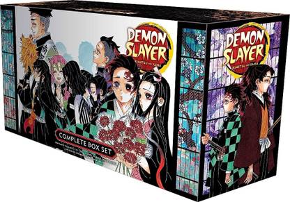 Demon Slayer Complete Box Set (Volume 1 To 23)