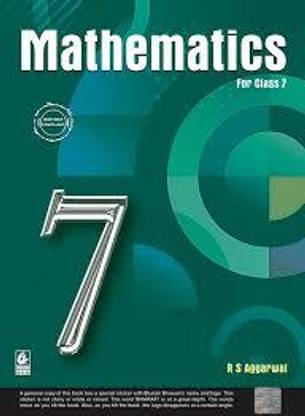 Mathematics Rs Ggarwal Class -7