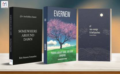 Bestselling Combo Of 3 Poetry Books With Vivid Emotions & Insightful Thoughts | Best Compilation Of Poems | Best Gift For Poetry Lovers
