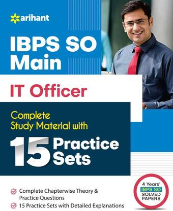 IBPS SO Main IT Officer Complete Study Material With 15 Practice Sets