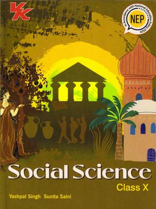 Vk Social Science For Class - 10