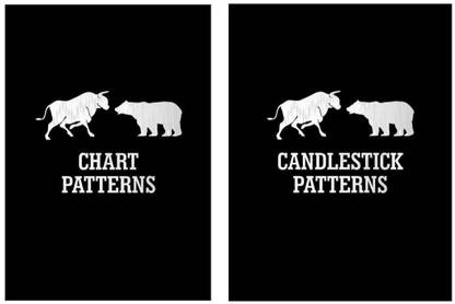 Candlestick Patterns Inside Are 28 Pages Depicting And Describing Single, Double And Triple Candlestick Patterns. - Chart Patterns - Pocket-Sized A6 Chart Pattern Book. Inside Are 24 Pages Depicting And Pacj Of 2 Book