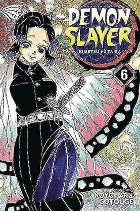 KOYOHARU GOTOUGE Demon Slayer: Kimetsu No Yaiba, Vol. 6