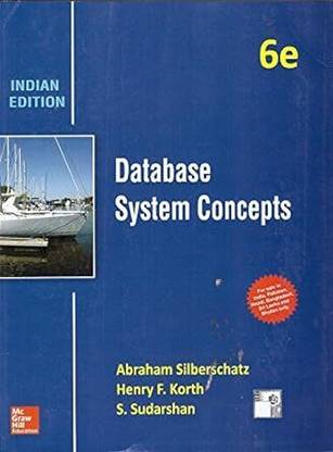 Database System Concepts 6th Edition 2013 (Used Like New)
