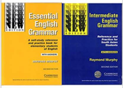 Essential English Grammar+Intermediate English Grammar With Answers